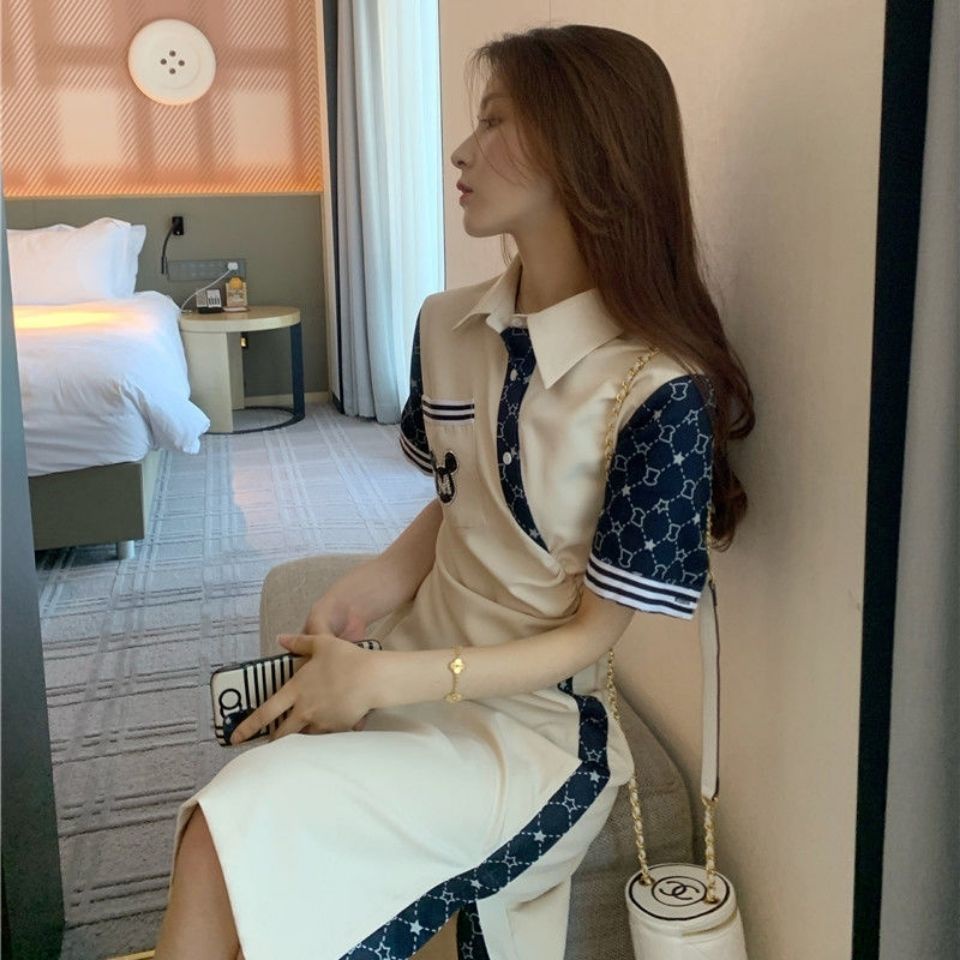 Đầm dài vừa dáng ôm thời trang mùa hè dành cho nữ 2021