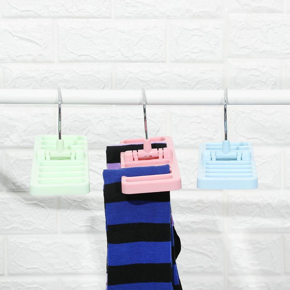 PINEVN Giá Đỡ Khăn Choàng Cổ 10 / 8 Lỗ Đa Năng Tiết Kiệm Không Gian