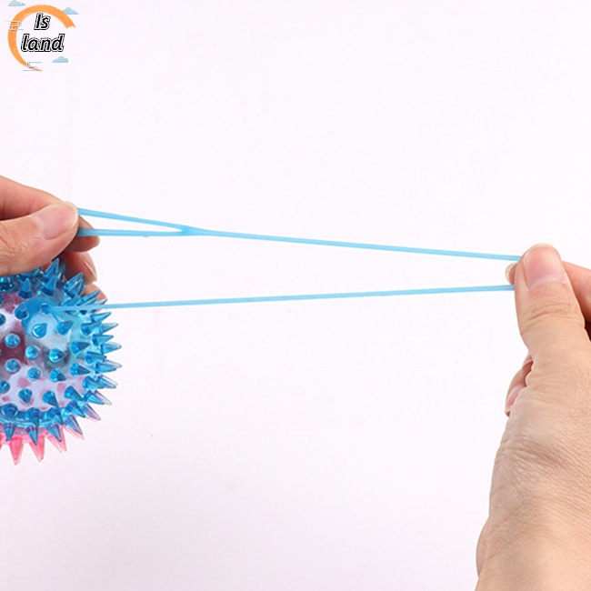 Bóng Gai Mềm Có Dây Cột Dài 7.5cm Dùng Mát Xa