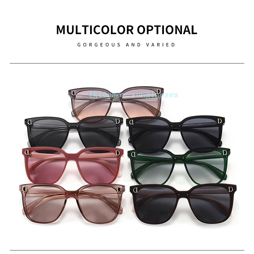 Kính Mát Gọng Chữ D Thời Trang Cho Nam Nữ 2020