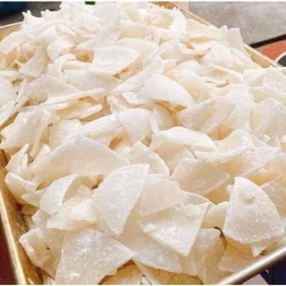 Mứt dừa non dạng miếng - loại 1 mới - khối lượng 500g