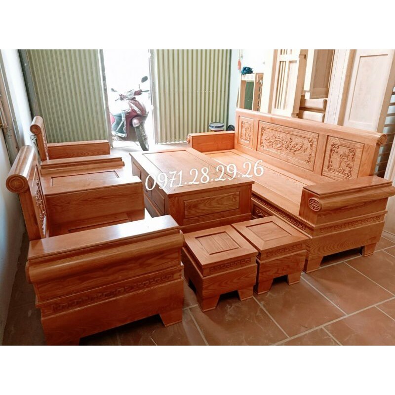 Bàn ghế phòng khách, sofa gỗ giá rẻ, bàn ghế uống nước giá tại xưởng, sỉ lẻ