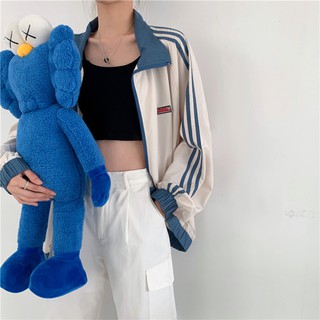 [SẴN ] Áo Khoác Gió Mỏng Form Rộng Unisex Chống Bụi Chống Nước Áo gió Nam Nữ Kẻ Sọc Hottrend Vải Gió Mềm mịn