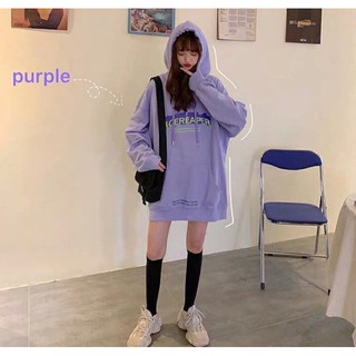 ☀️☀️Áo Hoddie Nỉ Tím Destruction