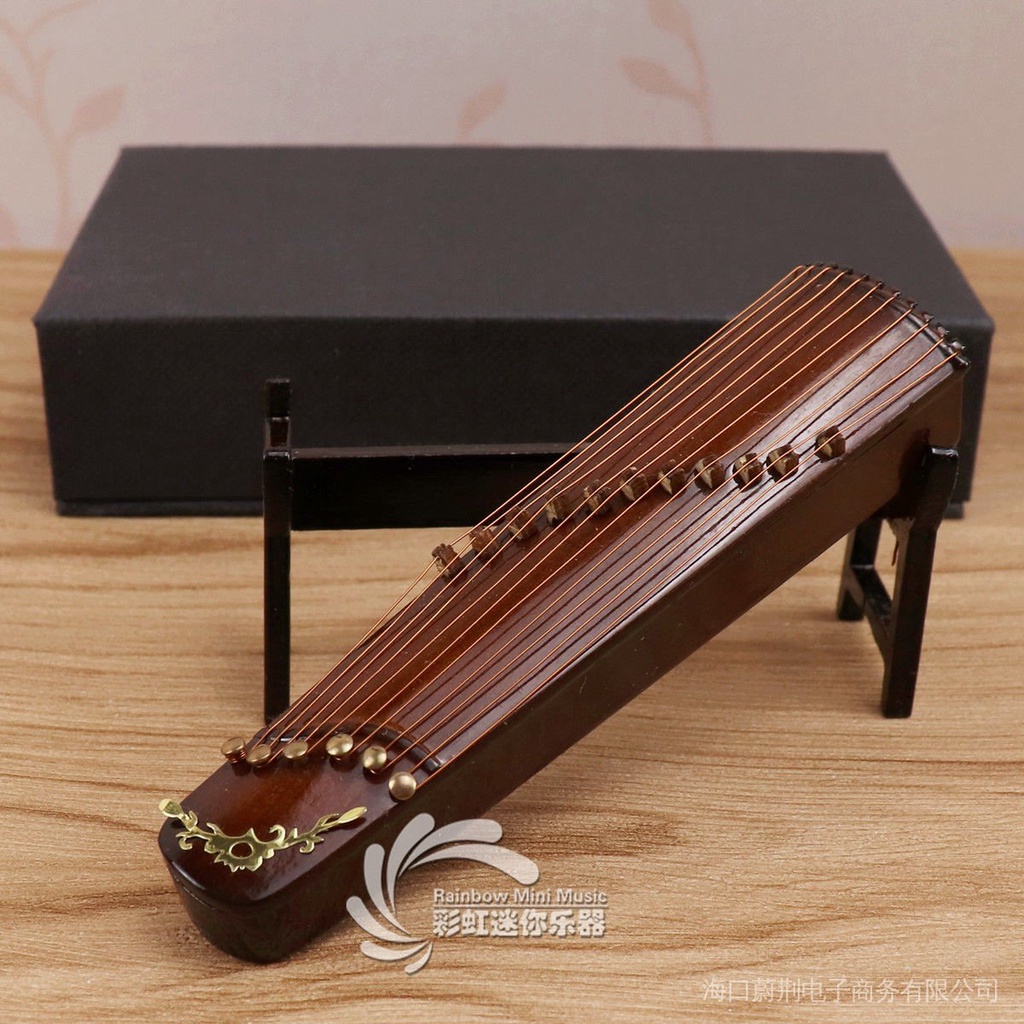 Mô Hình Nhạc Cụ Gỗ Tre Zhongxin Shengqin