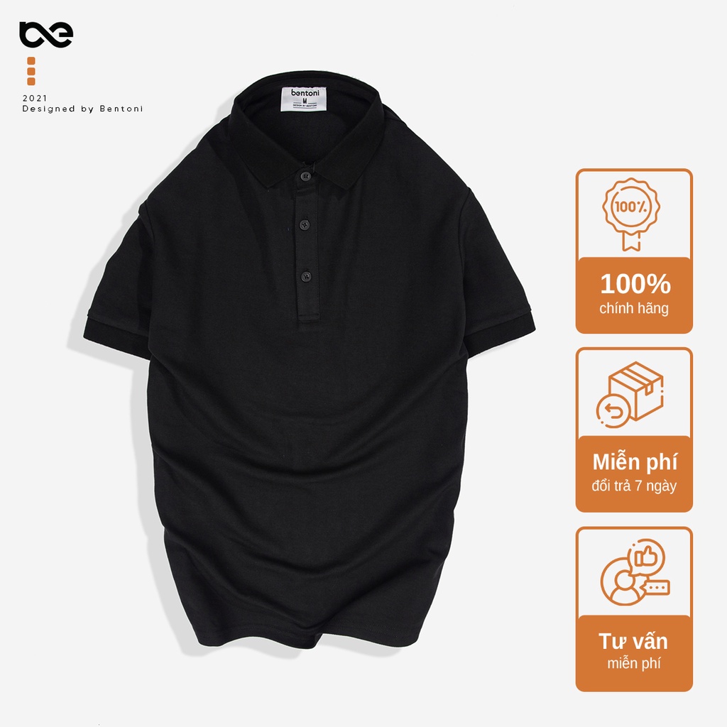 Áo Polo nam cổ bẻ Deer Polo 2.0 vải Cotton xuất xịn, chuẩn form, sang trọng, thanh lịch BENTONI