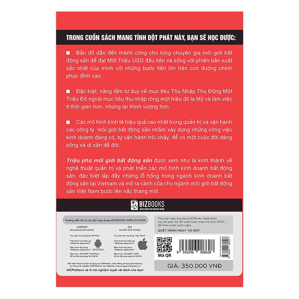Sách - Triệu Phú Môi Giới Bất Động Sản | BigBuy360 - bigbuy360.vn