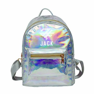 Balo hologram nam nữ đi học đi chơi in logo Jack K-ICM