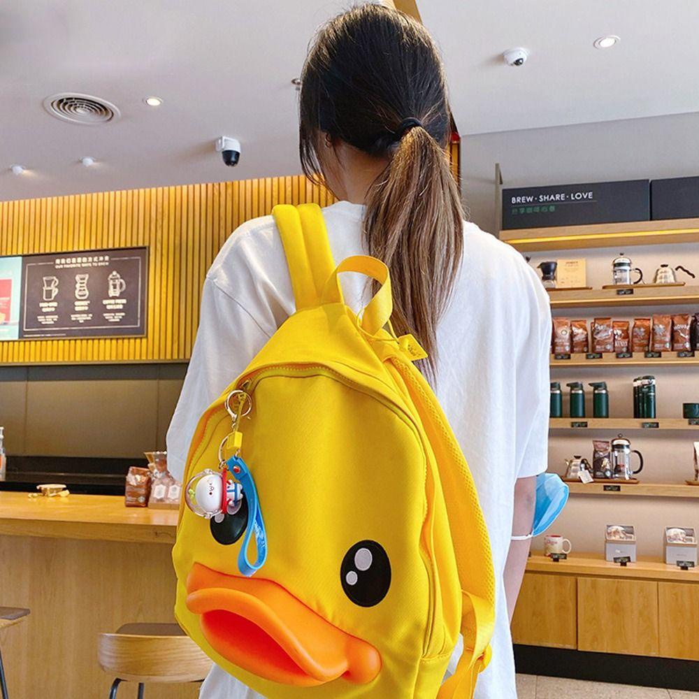 Móc Khóa Hình Bánh Bao / Búp Bê Dài Độc Đáo