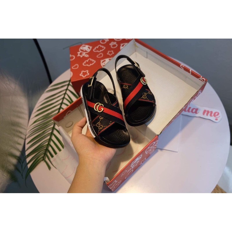 SANDAL QUAI HẬU BÉ TRAI QUAI CHÉO ❤️FREESHIP❤️MỀM ĐẸP