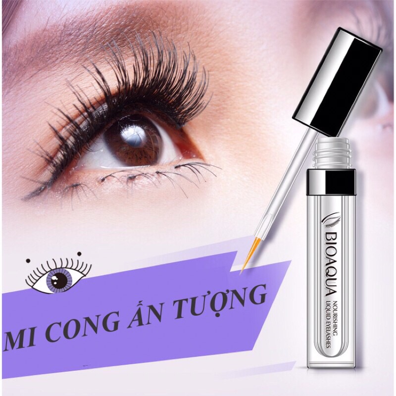 Serum nuôi dưỡng lông mi Bioaqua giúp mi cong dài