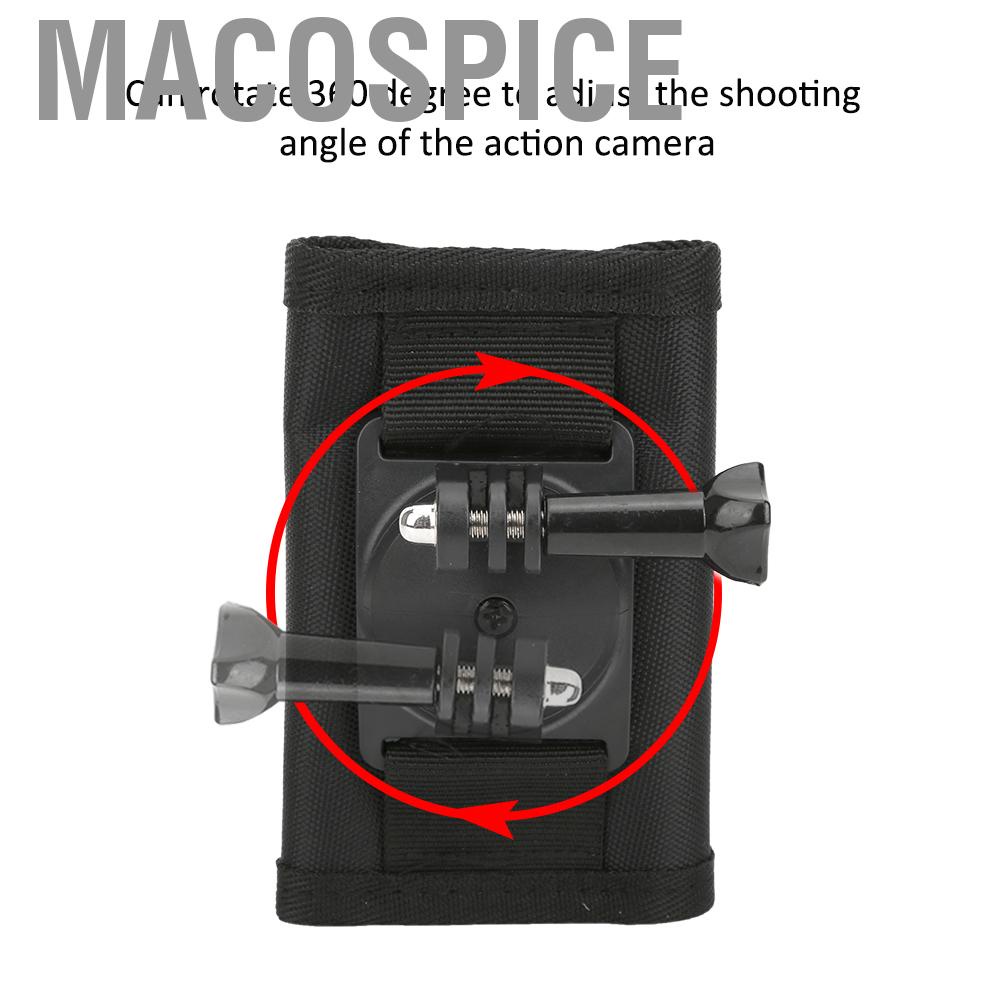 Kẹp gắn máy ảnh Gopro Hero 8/7/6/5/4 xoay 360 độ
 | BigBuy360 - bigbuy360.vn