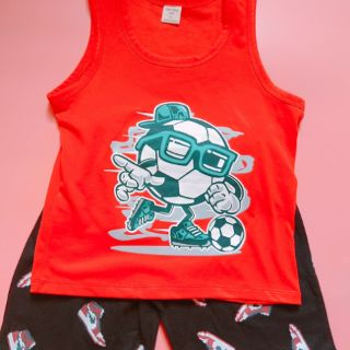 Bộ ba lỗ baby gap bé trai