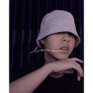 Nón bucket trơn vành cụp