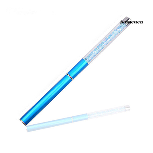 [Hàng mới về] Cọ Vẽ Móng Tay Bằng Nhựa Acrylic Pha Lê / Pha Lê