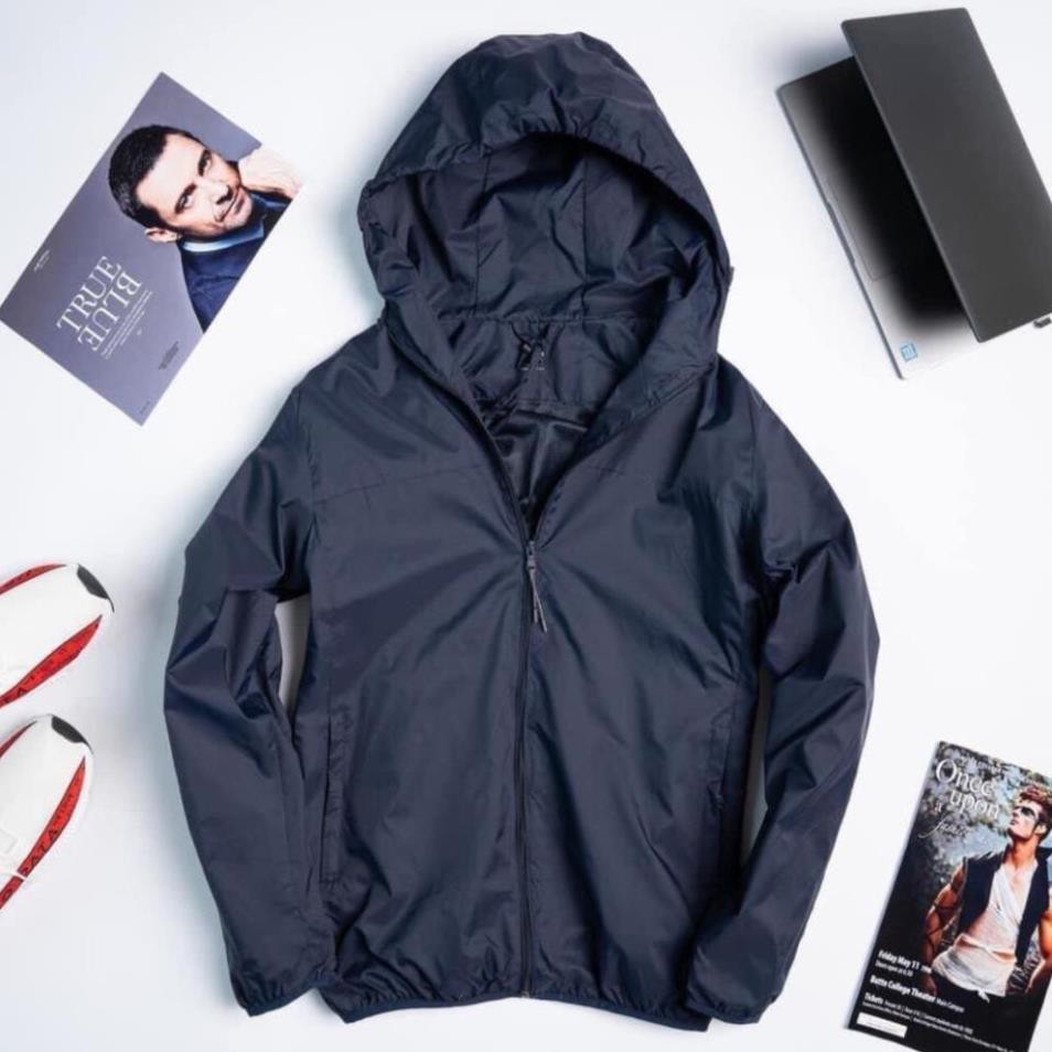 Áo khoác gió nam nữ unisex vải dù gió cao cấp có mũ chống nước chống gió mặc thu đông ấm áp M1 | BigBuy360 - bigbuy360.vn
