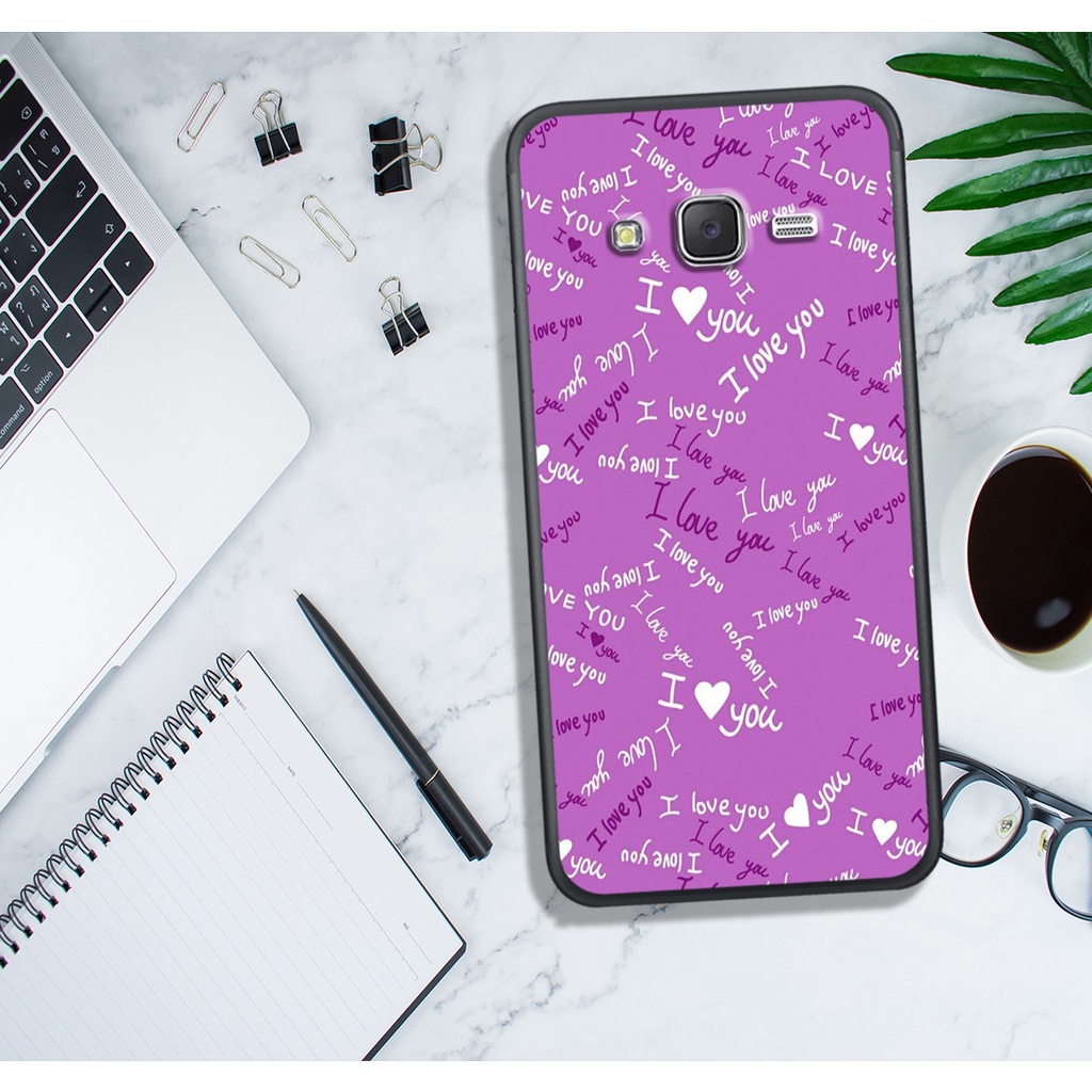 [HOT HOT] Ốp Lưng Samsung J2 Prime - J5 2015 - J7 2015  , In Hình &quot; I Love You &quot;, Dễ Thương, Đẹp, Bền, Rẻ.
