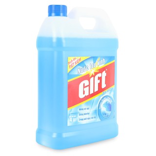 NƯỚC LAU KÍNH GIFT 4KG CAN LỚN
