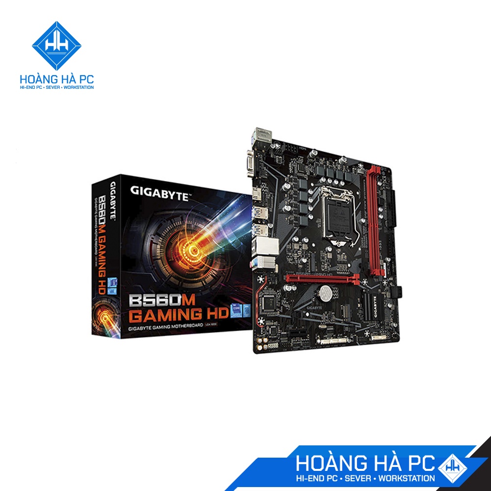 Mainboard Gigabyte B560M-GAMING HD (Intel B560, LGA 1200, m-ATX, 2 khe Ram DDR4)