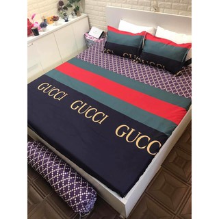 SÉT GA GỐI POLY COTTON XUÁT HÀN