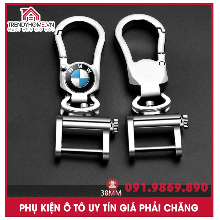 ✌  Móc Chìa Khóa ô tô Nissan | Móc chìa khóa Xe Hơi Có In Logo Hãng Xe - Thiết Kế Trang Trọng, Tinh Tế, Đẳng Cấp ✌