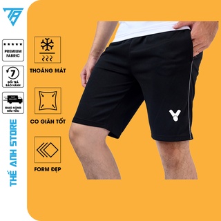 Quần Đùi Nam Tập Gym Dáng Đẹp FREESIZE dưới 70Kg, Chất Vải Thun Siêu Nét, Mã ATVic02