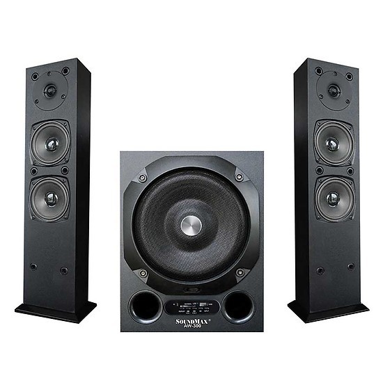 Loa Vi Tính SoundMax AW-300/2.1 80W CHÍNH HÃNG