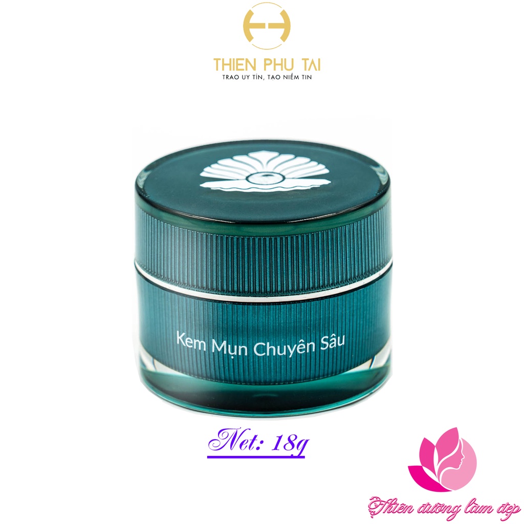 Kem mụn chuyên sâu NGỌC TRAI ĐEN - 18g