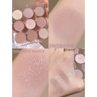 XIXI - Bảng phấn mắt Nine Color Eyeshadow
