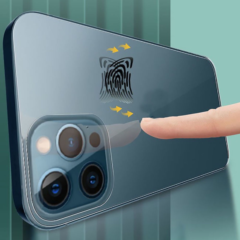 Cường lực lưng Iphone 14 Pro Max trong suốt full mặt lưng độ cứng 9H - Dán lưng Iphone 14 Pro Max