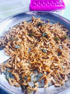 Khô gà nhà làm
