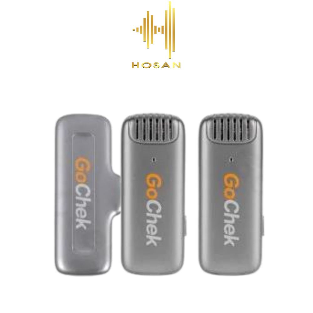 Micro thu âm không dây HOSAN D02 Pro/ A02 Pro/ B02 Pro/ C02/ B02  dành cho IOSS - Bảo hành 12 tháng