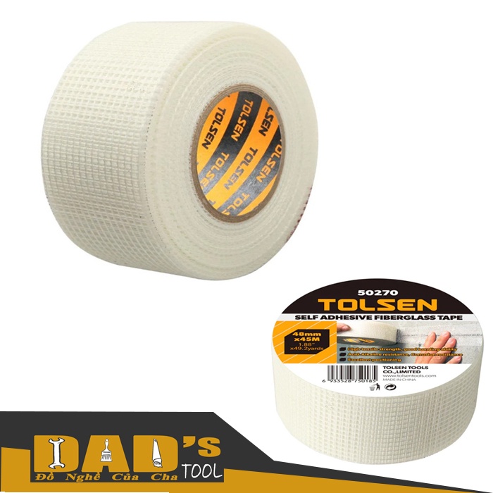 BĂNG KEO LƯỚI 48mm - TOLSEN 50270/71