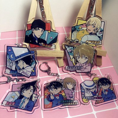 Móc khóa DETECTIVE CONAN Thám Tứ Lừng Danh ver Hiệu Ứng anime chibi