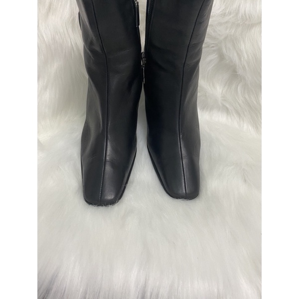 Giày boots da thật Size 36/37