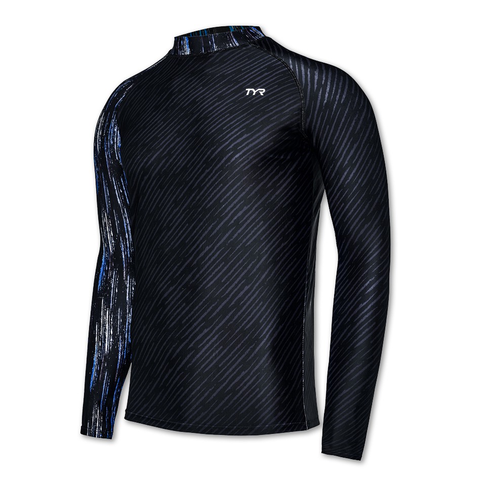Áo bơi tay dài chống nắng TYR Streak Long Sleeve Rashguard