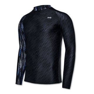 Áo bơi tay dài chống nắng TYR Streak Long Sleeve Rashguard