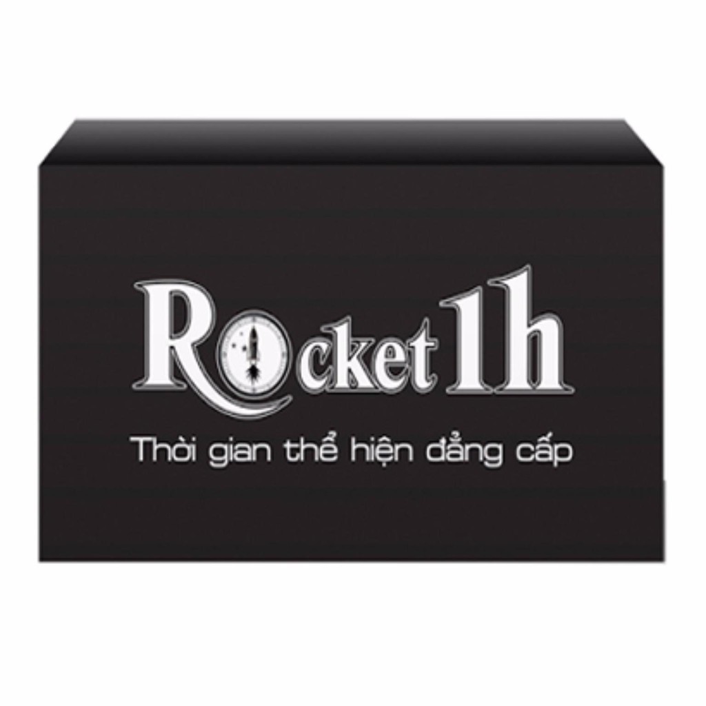 Rocket 1h Sao Thái Dương hộp 1 vỉ 6 viên chính hãng -[Chính Hãng]