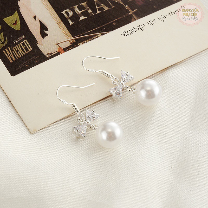 Bông tai nữ mẫu mới HT101 xinh xắn