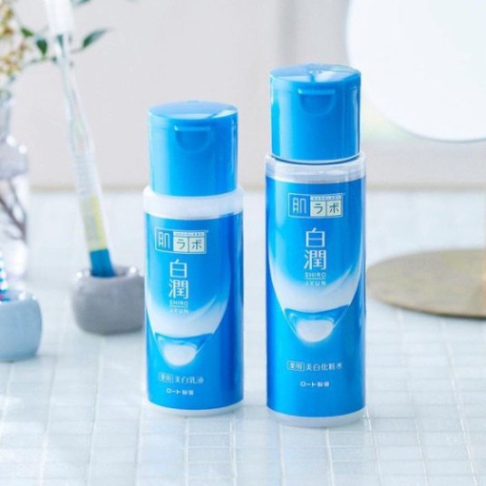 Nước Hoa Hồng Hada Labo Goku Jyun Rohto Dưỡng Ẩm Sáng Da 170ml