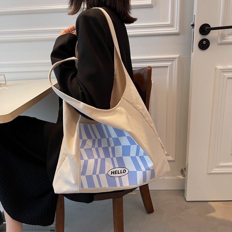 Túi Xách tote Cỡ Lớn Phong Cách Hàn Quốc Mới 2022 NB00437