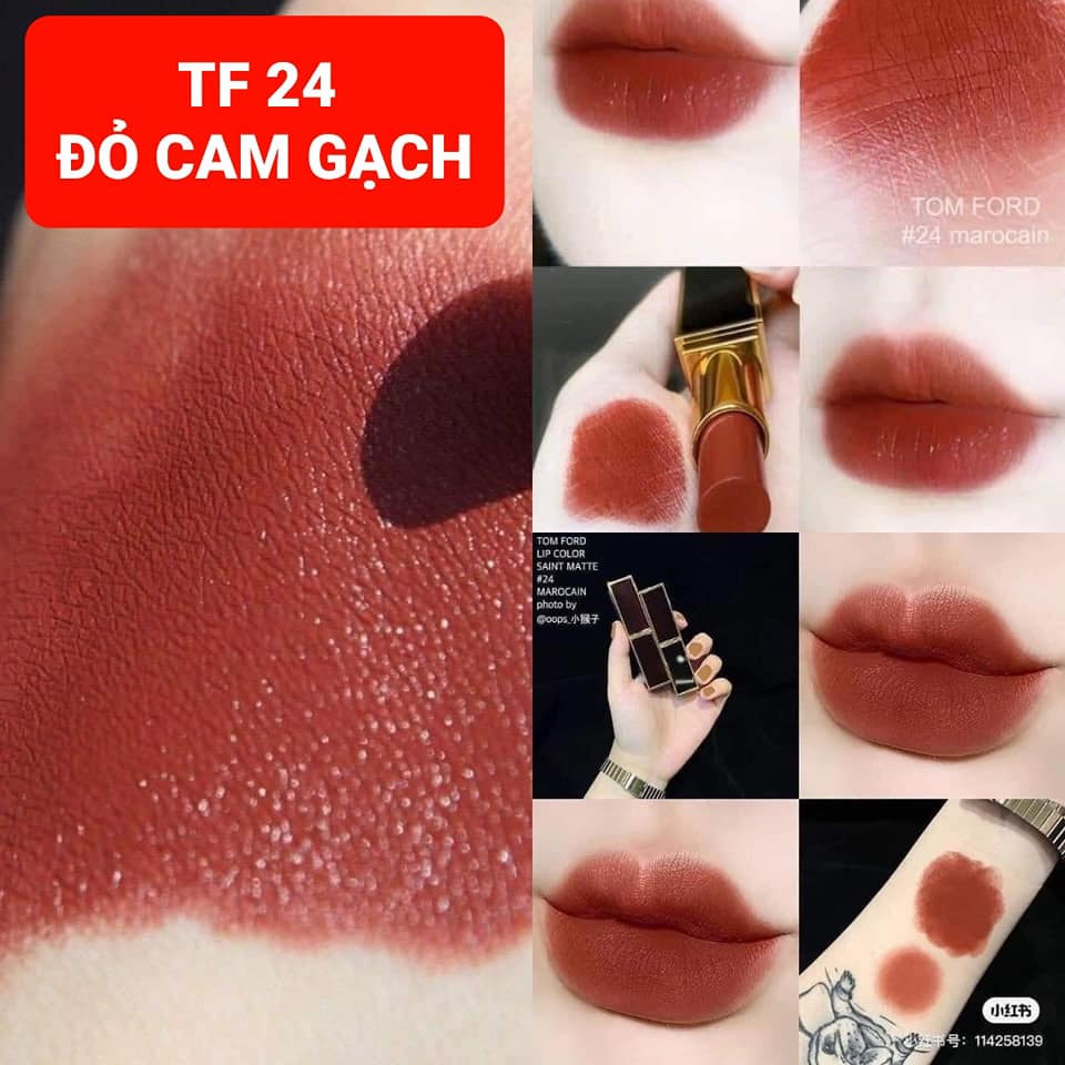 [Mã 2712FMCGSALE giảm 8% đơn 500K] Son Tom ford Lip Color Matte 2g và 3g [ Tomford duty free Hàn - đủ bill] | BigBuy360 - bigbuy360.vn