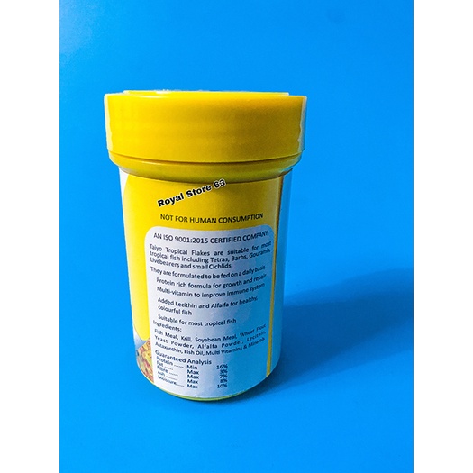 Tropical Taiyo (25gram) thức ăn cho cá Ông Tiên, cá Thủy Sinh