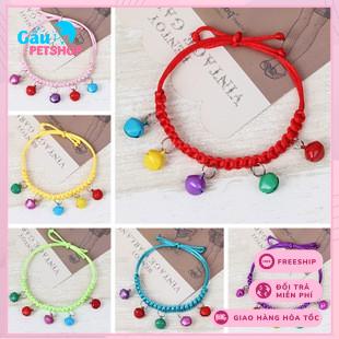 Vòng cổ nhiều chuông cho thú cưng