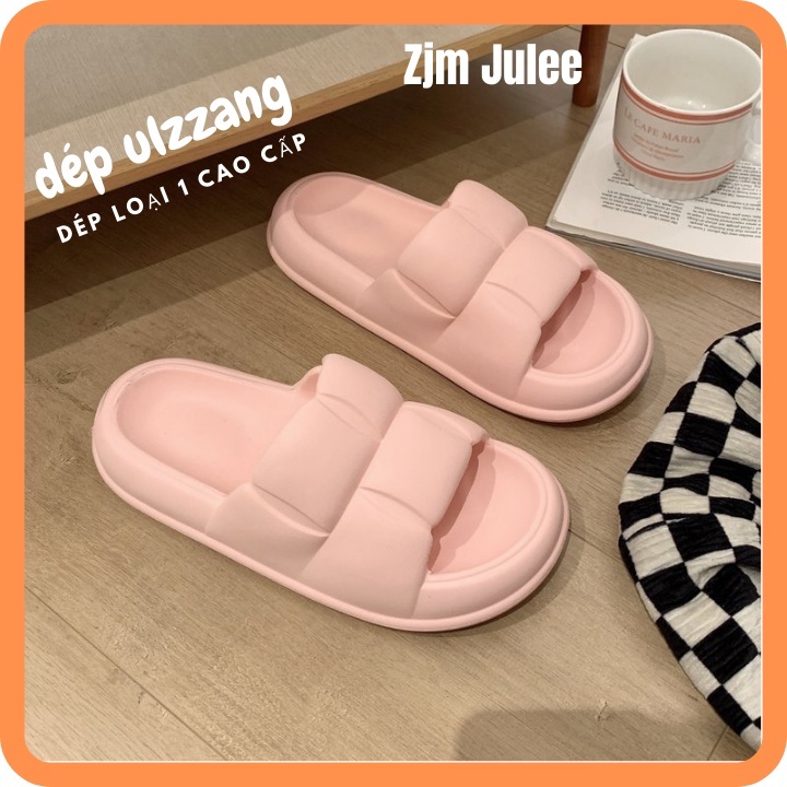 Dép bánh mì CHAO dễ thương bản 2022 - cực nhẹ êm chân - dép quai ngang nữ sang chảnh