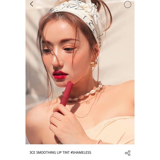 Son kem 3CE Smoothing Lip Tint | BigBuy360 - bigbuy360.vn