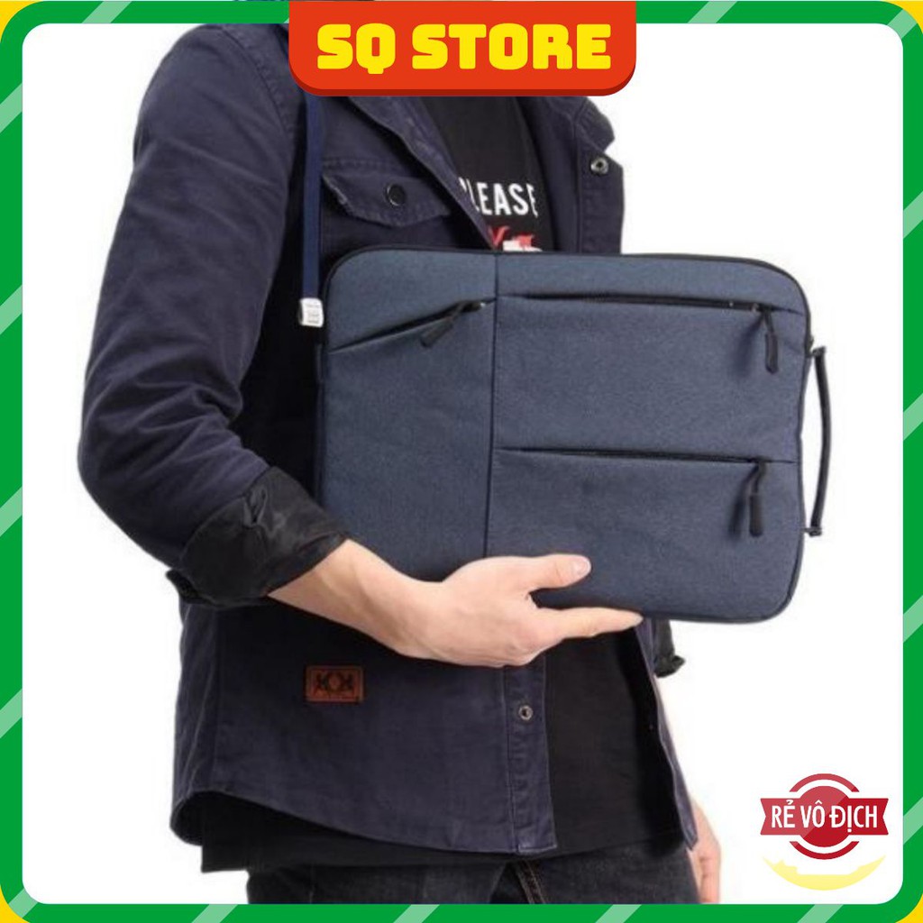 Túi Chống Sốc Laptop 14 inch,15 6 inch, 12 inch 13 inch 15 inch 16 inch 17 inch có quai sách chống nước nhiều ngăn