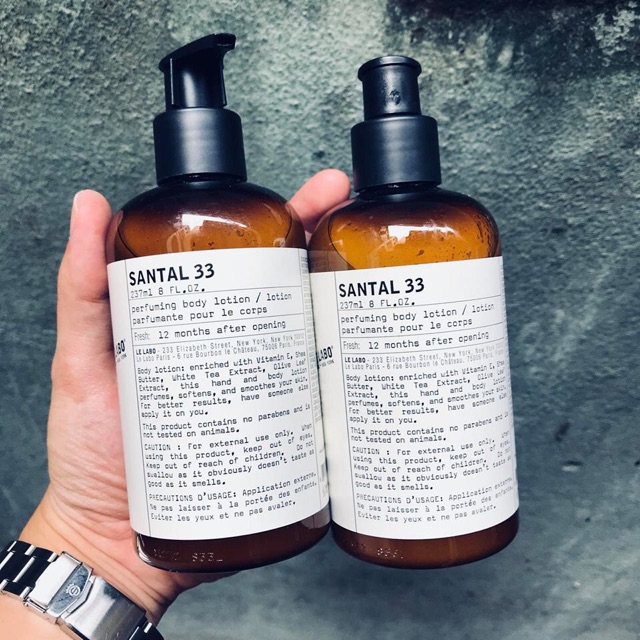 [𝗟𝗘𝗟𝗔𝗕𝗢] Sữa Tắm cao cấp Le Labo Santal 33 (Chính Hãng) 237ml | BigBuy360 - bigbuy360.vn