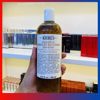 Kiehl's Calendula Herbal Extract-Toner - Nước Cân Bằng Da, Chiết Xuất Từ Hoa Cúc Full size 250ml/500ml