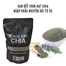 1KG HẠT CHIA ÚC BLACK BAG CHIA DATE MỚI